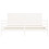 VidaXL (white, 200 x 200 cm) vidaXL Bed Frame Bed Base with Headboard Honey Brown Small Double Solid Wood 6