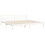VidaXL (white, 200 x 200 cm) vidaXL Bed Frame Bed Base with Headboard Honey Brown Small Double Solid Wood 8
