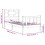 VidaXL (black, 75 x 190 cm) vidaXL Bed Frame Bed Base Platform Bed with Headboard Black Single Solid Wood 4