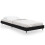 VidaXL (black, 75 x 190 cm) vidaXL Bed Frame Bedroom Platform Bed Frame Bedstead Bed Base Engineered Wood 2