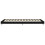 VidaXL (black, 75 x 190 cm) vidaXL Bed Frame Bedroom Platform Bed Frame Bedstead Bed Base Engineered Wood 7