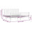 VidaXL (grey, 200 x 200 cm) vidaXL Bed Frame Platform Bed with Headboard White Super King Size Solid Wood 4