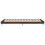 VidaXL (brown oak, 75 x 190 cm) vidaXL Bed Frame Bedroom Platform Bed Frame Bedstead Bed Base Engineered Wood 7