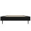 VidaXL (black, 75 x 190 cm) vidaXL Bed Frame Bedroom Platform Bed Frame Bedstead Bed Base Engineered Wood 6