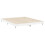 VidaXL (high gloss white, 120 x 200 cm) vidaXL Bed Frame Bedroom Platform Bed Frame Bedstead Bed Base Engineered Wood 5