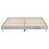 VidaXL (concrete grey, 120 x 200 cm) vidaXL Bed Frame Bedroom Platform Bed Frame Bedstead Bed Base Engineered Wood 6