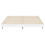 VidaXL (high gloss white, 120 x 200 cm) vidaXL Bed Frame Bedroom Platform Bed Frame Bedstead Bed Base Engineered Wood 6