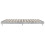 VidaXL (concrete grey, 120 x 200 cm) vidaXL Bed Frame Bedroom Platform Bed Frame Bedstead Bed Base Engineered Wood 7
