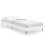 VidaXL (white, 75 x 190 cm) vidaXL Bed Frame Bedroom Platform Bed Frame Bedstead Bed Base Engineered Wood 2