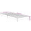 VidaXL (black, 75 x 190 cm) vidaXL Bed Frame Bedroom Platform Bed Frame Bedstead Bed Base Engineered Wood 4