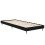 VidaXL (black, 75 x 190 cm) vidaXL Bed Frame Bedroom Platform Bed Frame Bedstead Bed Base Engineered Wood 5