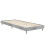 VidaXL (concrete grey, 75 x 190 cm) vidaXL Bed Frame Bedroom Platform Bed Frame Bedstead Bed Base Engineered Wood 5