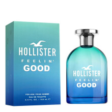 HOLLISTER FEELIN&amp; 39 GOOD FOR HIM Eau de Toilette - Hombre - 100 ml - Fresco - Cítrico - Aromático