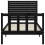VidaXL (black, 75 x 190 cm) vidaXL Bed Frame Platform Bed with Headboard White Small Double Solid Wood 6
