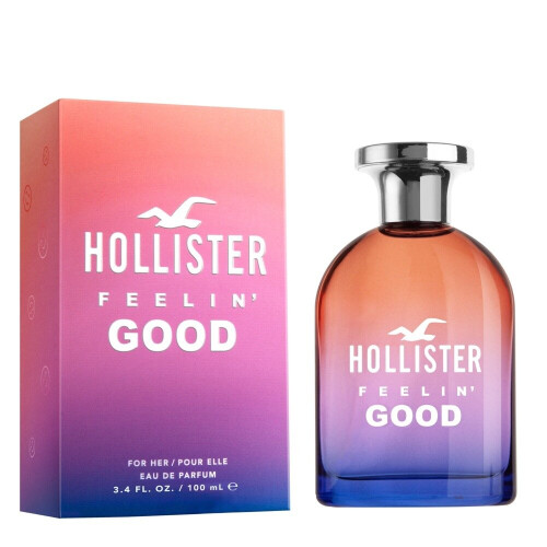 Hollister FEELIN' GOOD FOR HER edp vape 100 ml
