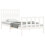 VidaXL (white, 100 x 200 cm) vidaXL Bed Frame Bed Base Platform Bed with Headboard Grey Single Solid Wood 3