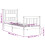 VidaXL (black, 75 x 190 cm) vidaXL Bed Frame Bed Base Platform Bed with Headboard Grey Single Solid Wood 4