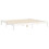 VidaXL (white, 200 x 200 cm) vidaXL Bed Frame Bed Base Wooden Platform Bed with Headboard Double Solid Wood 9