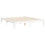 VidaXL (white, 160 x 200 cm) vidaXL Bed Frame Bed Base Wooden Platform Bed with Headboard Double Solid Wood 9
