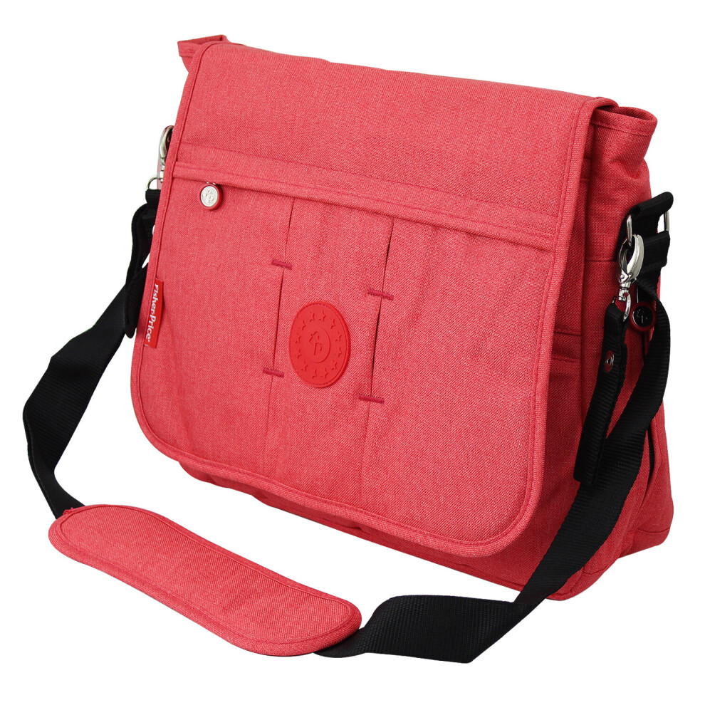Fisher Price Nappy Bag Diaper Baby Changing Mum Carry Travel Waterproof Holdall