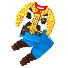 (2-3 Years, Woody) Kids Children Boys Cosplay Oufits Toy Story Woody Buzz Lightyear Masquerade Halloween Costume
