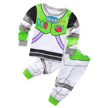 (2-3 Years, Buzz Lightyear) Kids Children Boys Cosplay Oufits Toy Story Woody Buzz Lightyear Masquerade Halloween Costume