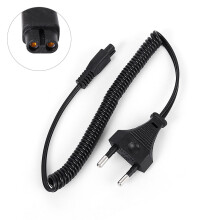 2 Pin Shaver Adapter Power Cord Cable Charger