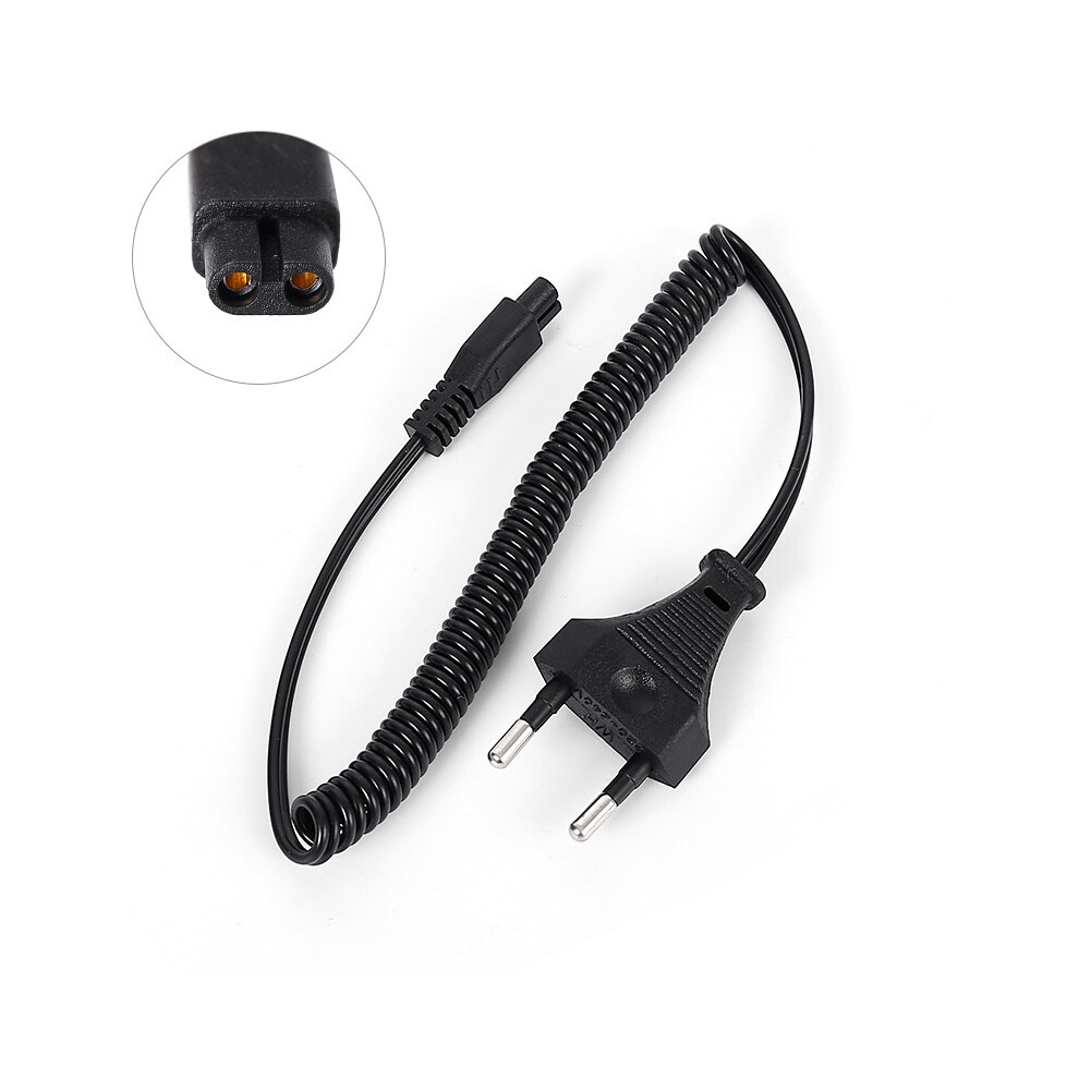 2 Pin Shaver Adapter Power Cord Cable Charger