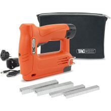 Tacwise 1565 53-13EL Cordless 12V Staple/Nail Gun With 400 Staples & storage bag