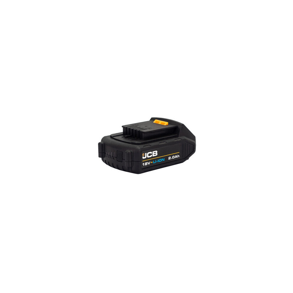 JCB 18V Brushless Impact Driver 1x 2.0Ah charger | 21-18BLID-2X-B