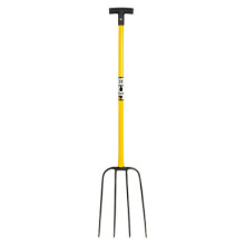 JCB Professional Manure Fork 4 Prong T Handle | JCBMF11