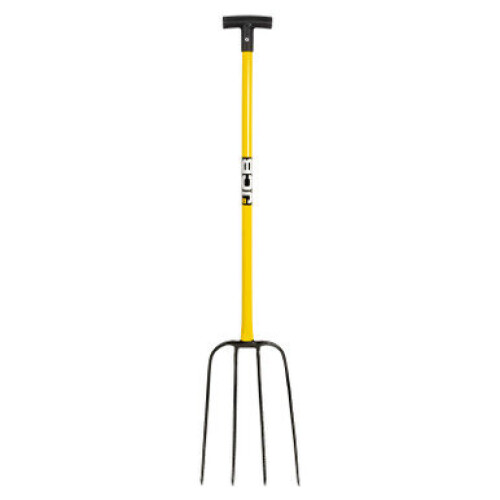 JCB JCB Professional Manure Fork 4 Prong T Handle | JCBMF11