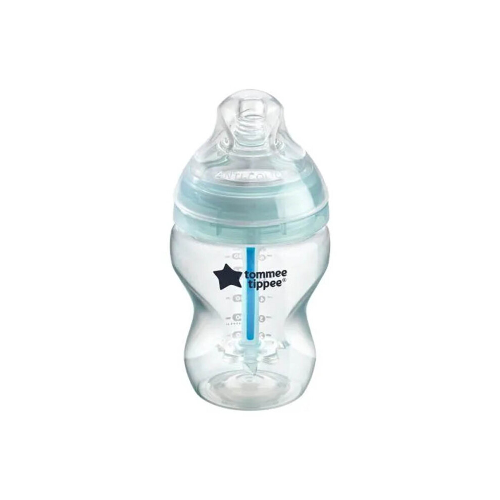 Tommee Tippee Baby Bottle 260ml Anti Colic Advanced Breast Like Wide Neck