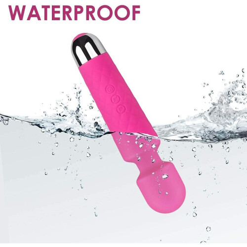 Wand Massager, Electric Massager, 8 Powerful Speeds 20 Vibration Modes 2