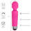 Wand Massager, Electric Massager, 8 Powerful Speeds 20 Vibration Modes 4