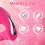 2 in 1 Dildo Sucking Vibrators with 10 Vibration & Suction Modes 6