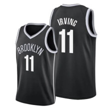 (black, L(165cm)) Kyrie Irving Basketball Jersey Tops
