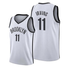 (white, XL(170cm)) Kyrie Irving Basketball Jersey Tops