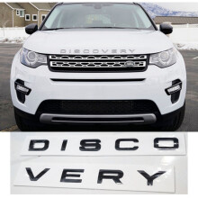 For LandRover Discovery Sport 2015-2023 Black Front Hood Letter Emblem