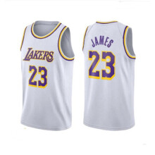 (white, XXL(175cm)) LeBron James Basketball Jersey Tops