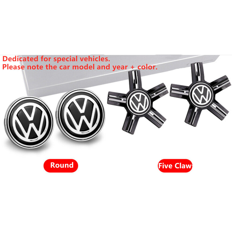 (VW?Please note the model and year+color?) 4pcs Wheel Hub LED Lamp Wheel Floating Center Cap-image-OPC-PBY2TTC-NEW