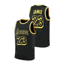 (black, XL(170cm)) LeBron James Basketball Jersey Tops