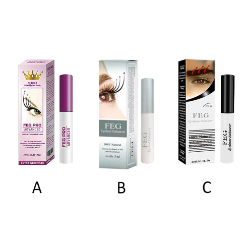 (B) 3ml Essence Liquid Longer Thicker Growth Serum Eyelash Enhancer Professional 1
