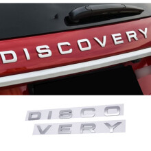 For Land Rover Discovery Sport 2015-2023 Matte Silver Rear Hood Letter