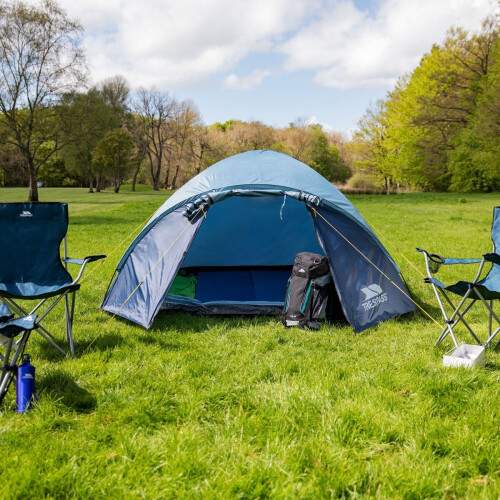 Trespass (EACH, Dolphin) Ghabhar 4 Man Waterproof Tent 1