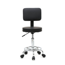Backrest Salon Stool Massage Beauty Swivel Tattoo Chair Hydraulic Lift