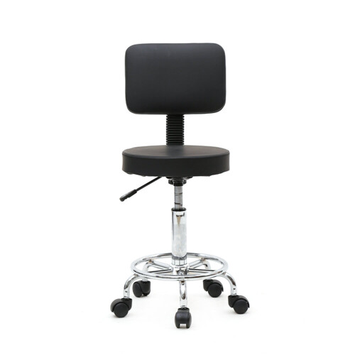 Backrest Salon Stool Massage Beauty Swivel Tattoo Chair Hydraulic Lift