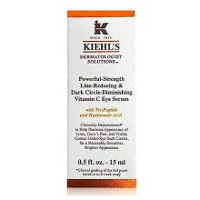Kiehl's Powerful-Strength Line-Reducing & Dark Circle-Diminishing Vitamin C Eye Serum (15ml)