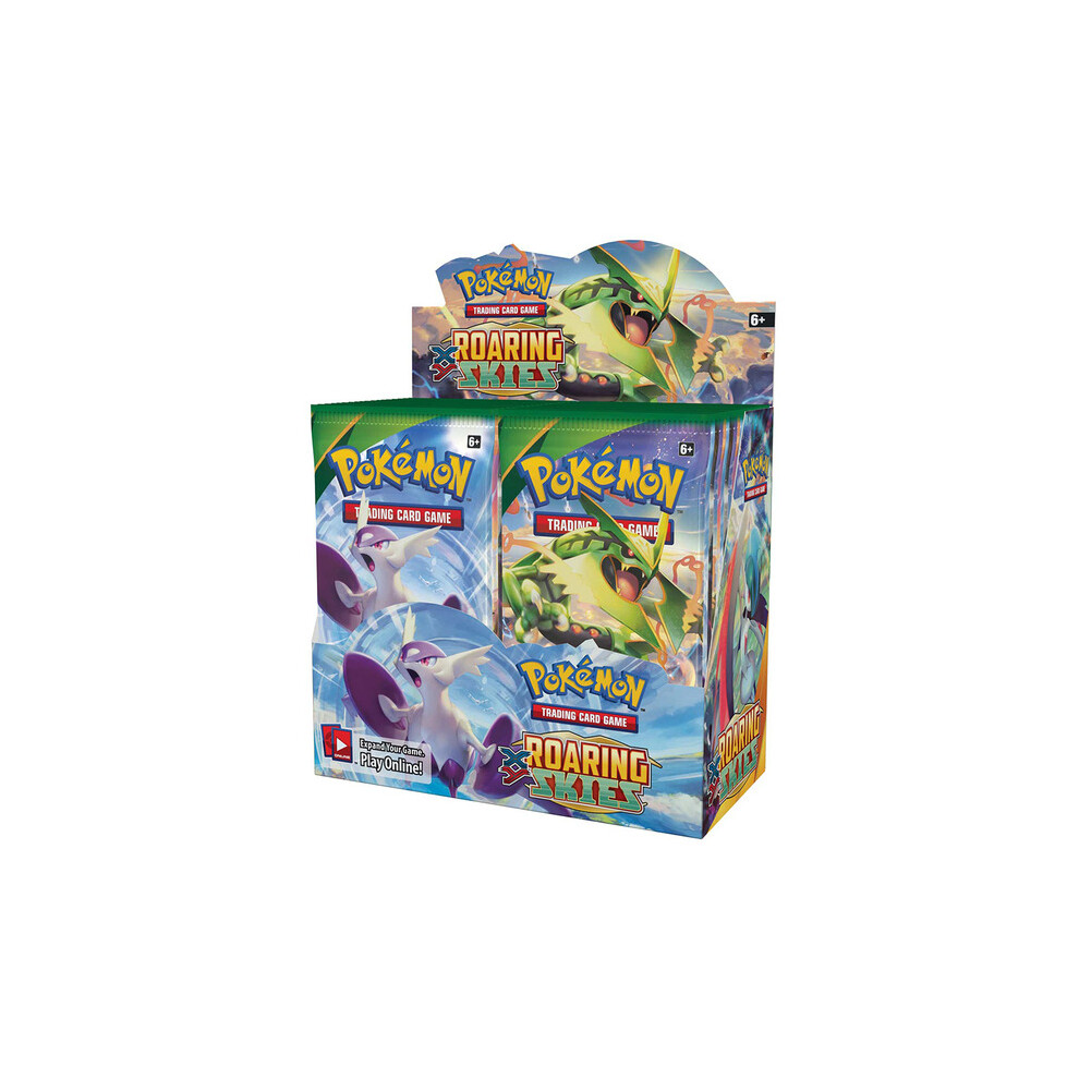 (Roaring skies) Carte PokÃ©mon TCG: XY-Roaring Skies Booster Display Box (36 Packs) Card