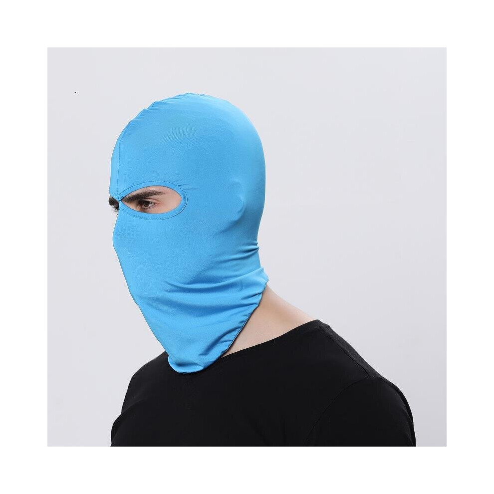 (07) Breathable Ice Silk Head Sunscreen Mask Cover Face Protection Motorcycle-image-OPC-PBY62CP-NEW